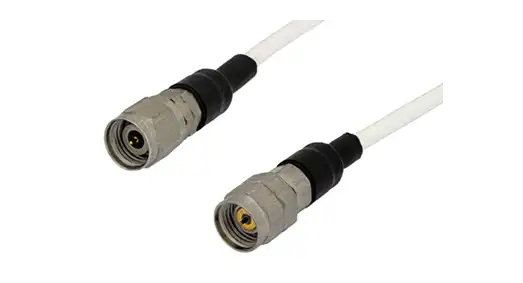 2.4mm Male to 1.85mm Male Precision Cable Using 095 Series Coax, RoHS